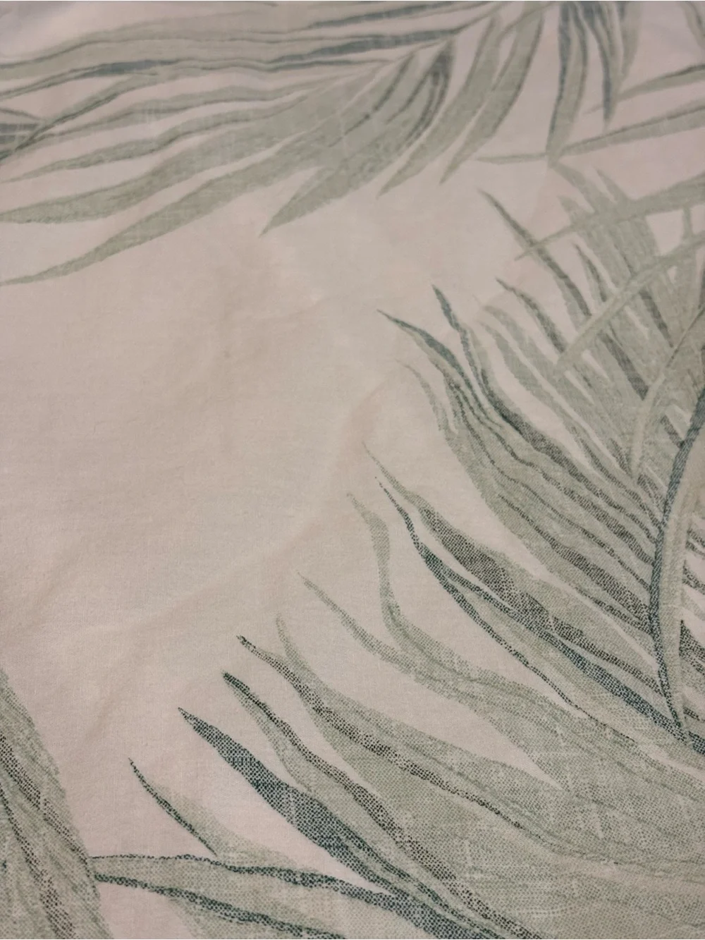 Tommy Bahama Canyon Palms Full/ Queen Duvet Set 3 Pc 2 Shams Standard Reversible